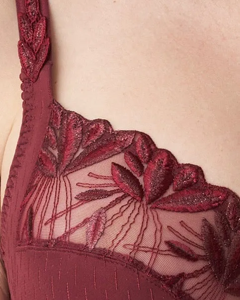 Prima Donna - Orlando Full Cup Bra - Deep Cherry