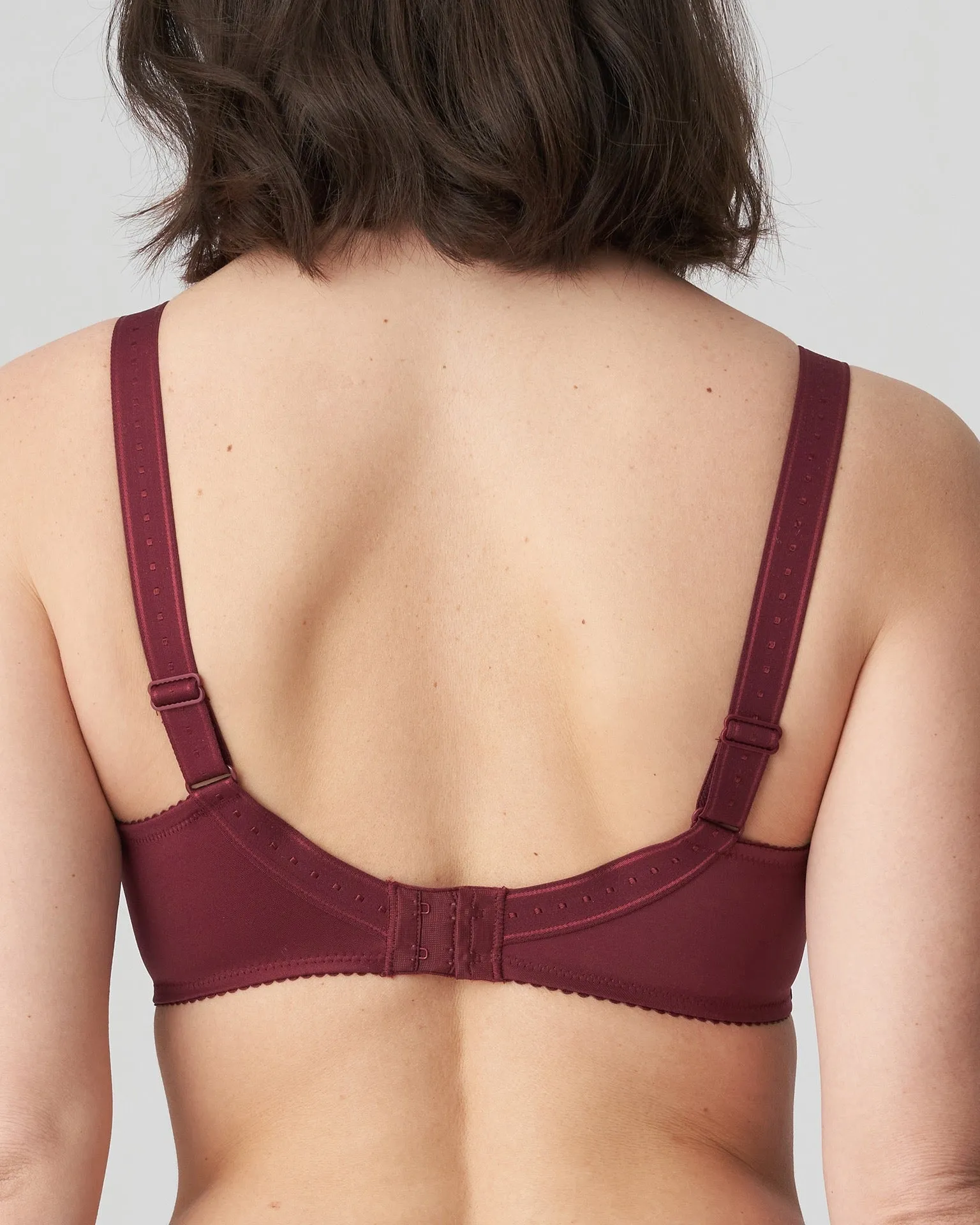 Prima Donna - Orlando Full Cup Bra - Deep Cherry