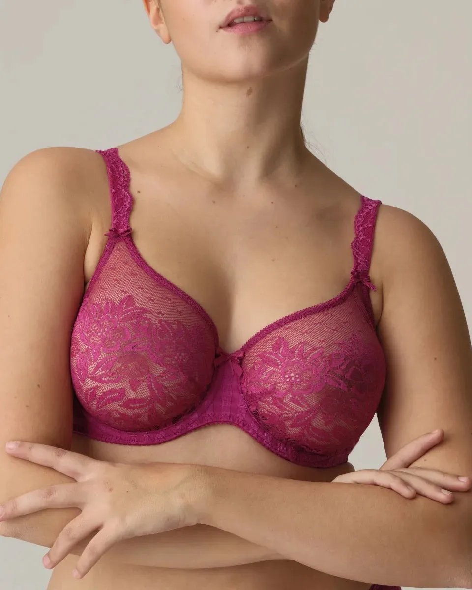 Primadonna - Madison Seamless Full Cup Bra - Fuchsia Fiesta