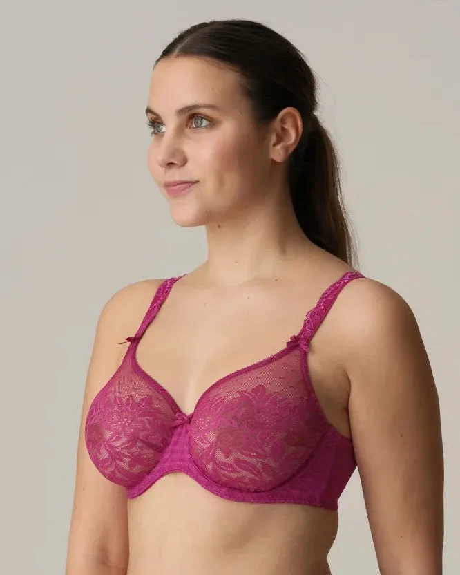 Primadonna - Madison Seamless Full Cup Bra - Fuchsia Fiesta