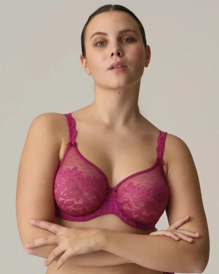 Primadonna - Madison Seamless Full Cup Bra - Fuchsia Fiesta
