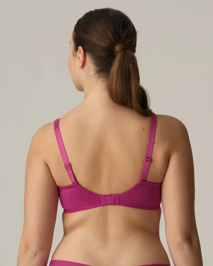 Primadonna - Madison Seamless Full Cup Bra - Fuchsia Fiesta
