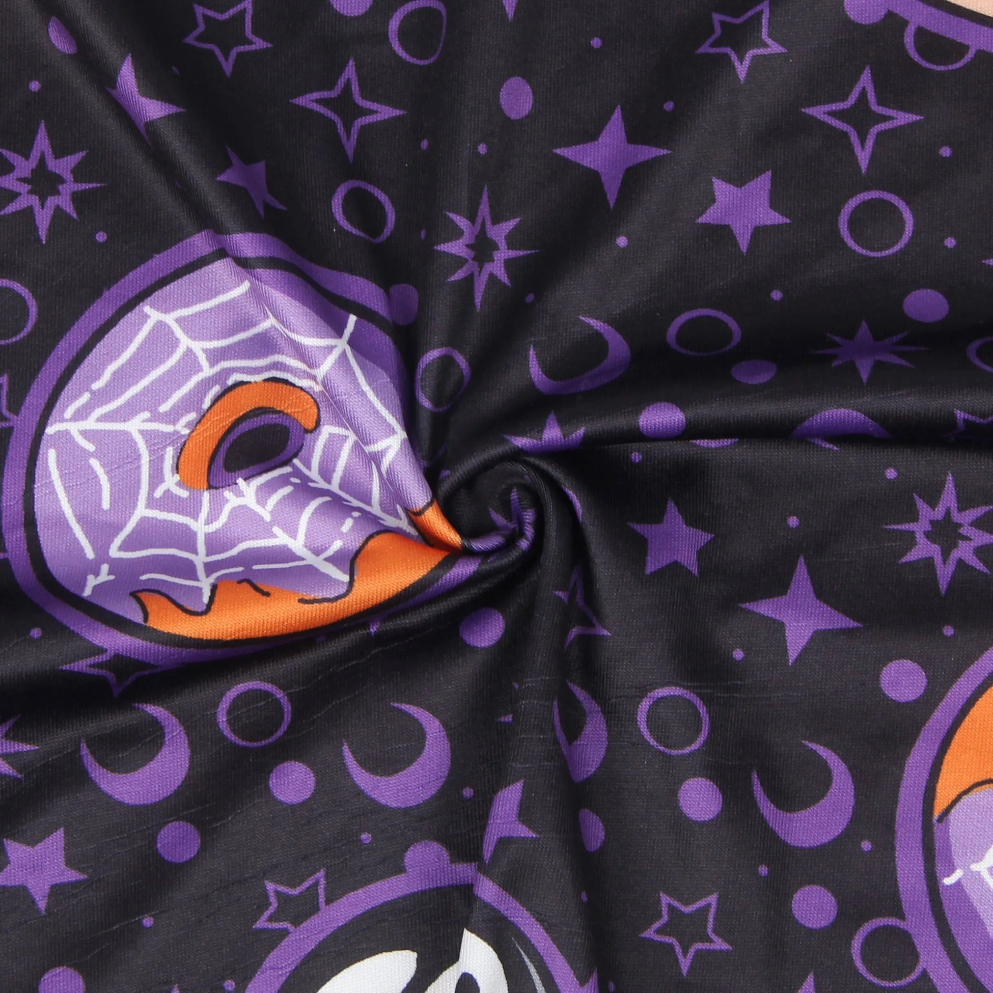 Print Suspender Home Wear Pajama