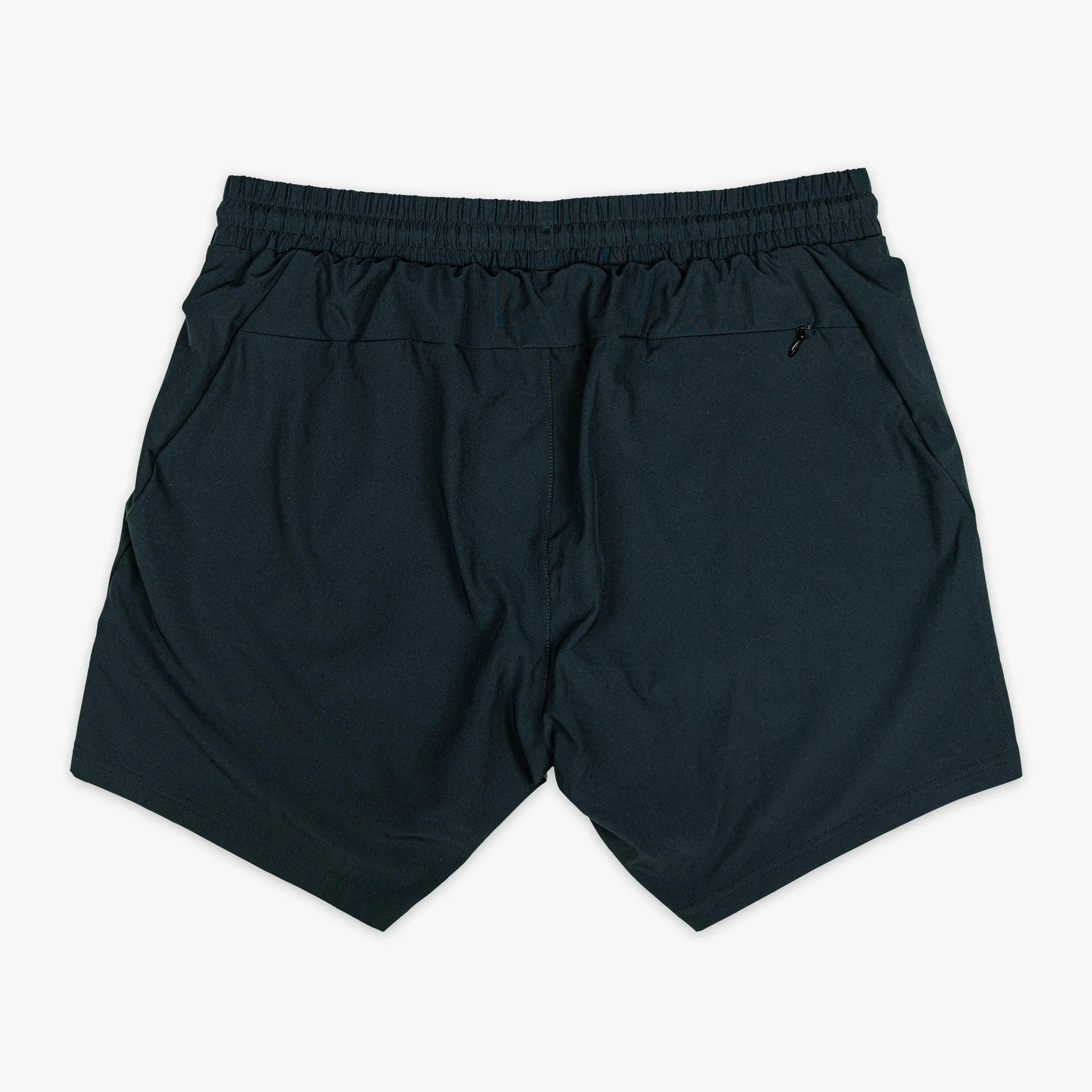 Pro Series Youth Shorts V2 with Liner - Black/Light Blue