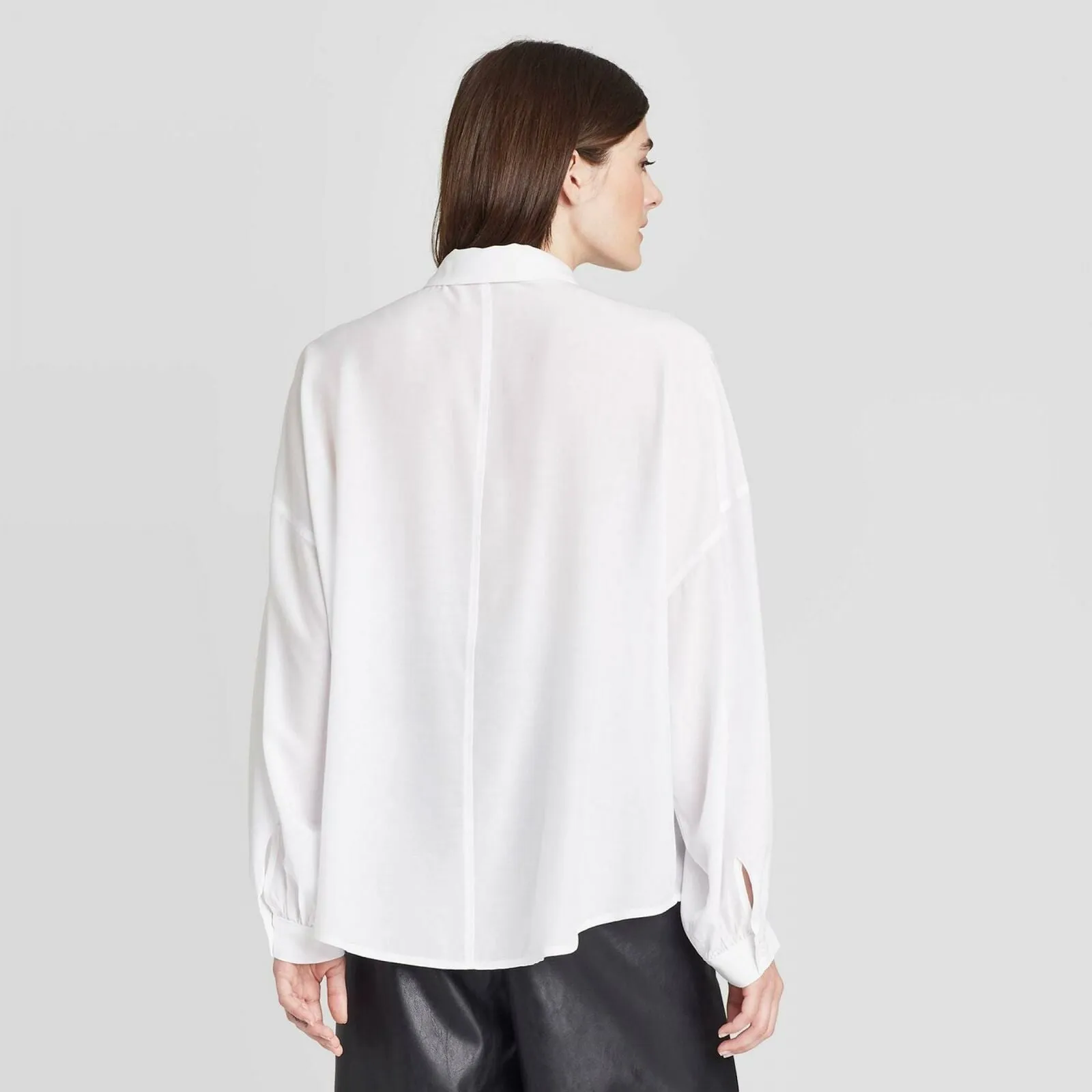 Prologue Women's Long Sleeve Button Down Shirt