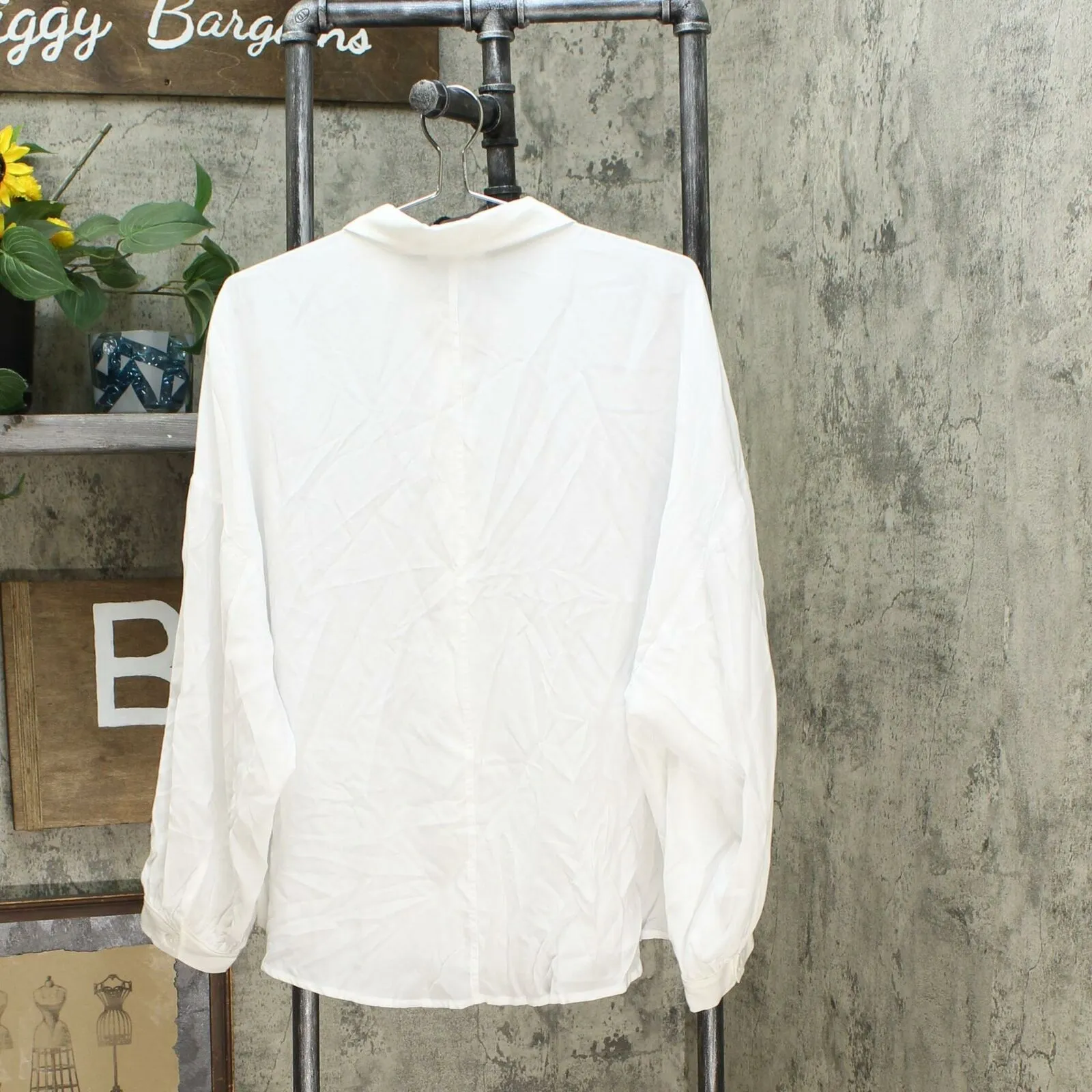 Prologue Women's Long Sleeve Button Down Shirt