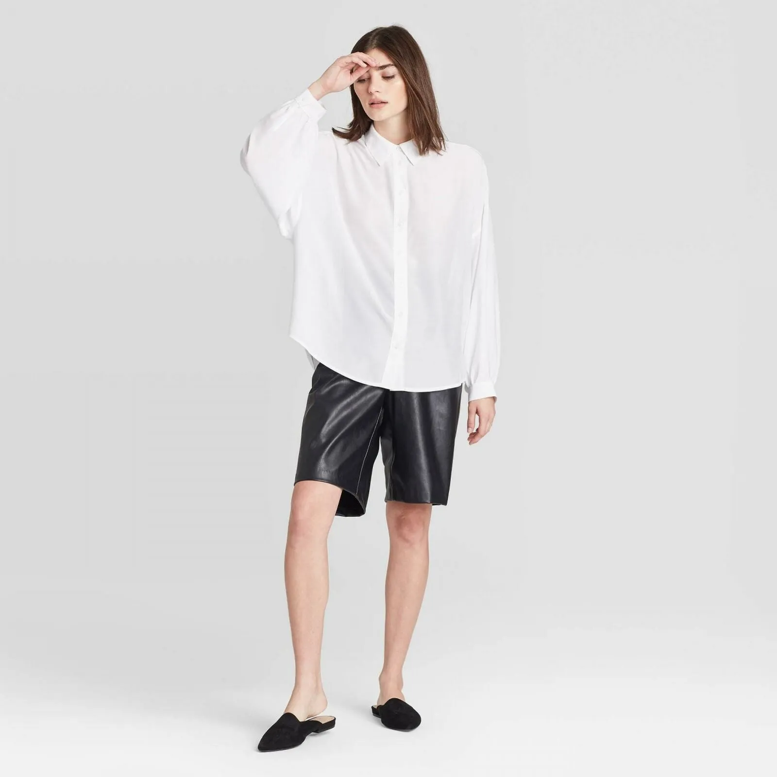 Prologue Women's Long Sleeve Button Down Shirt