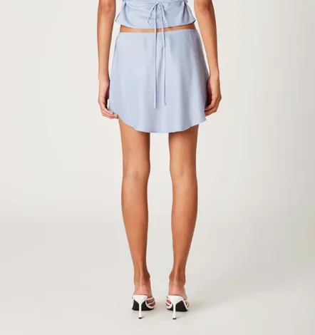 Pull On Flowy Mini Skort