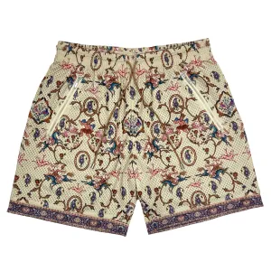 Qajar Mesh Short - Pistachio