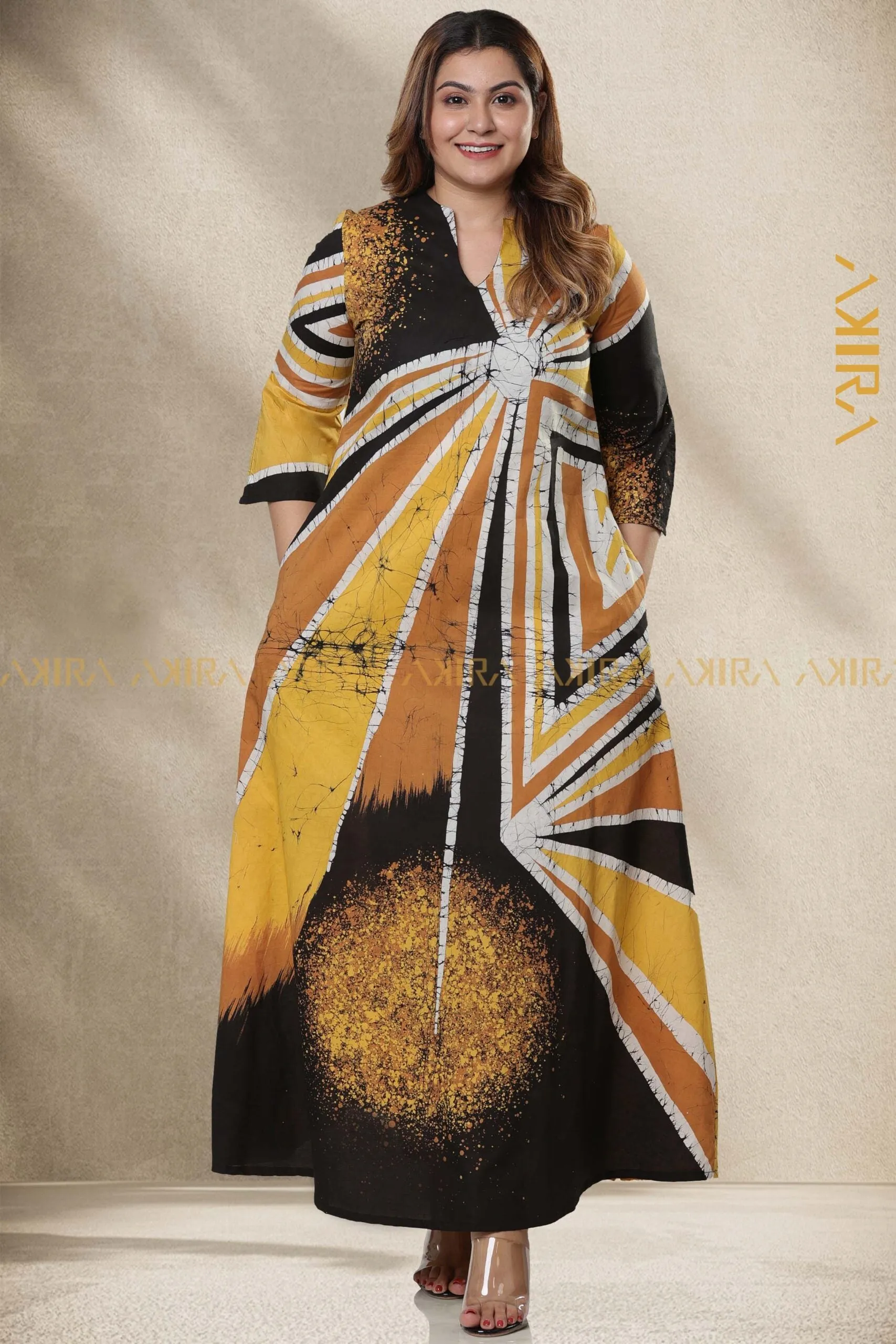Quercus Designer Dress | Kaftan, Bohemian Dress, Floral Dress, Boho Maxi Dress