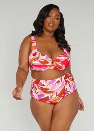 Raisins Curve Floral Bottoms