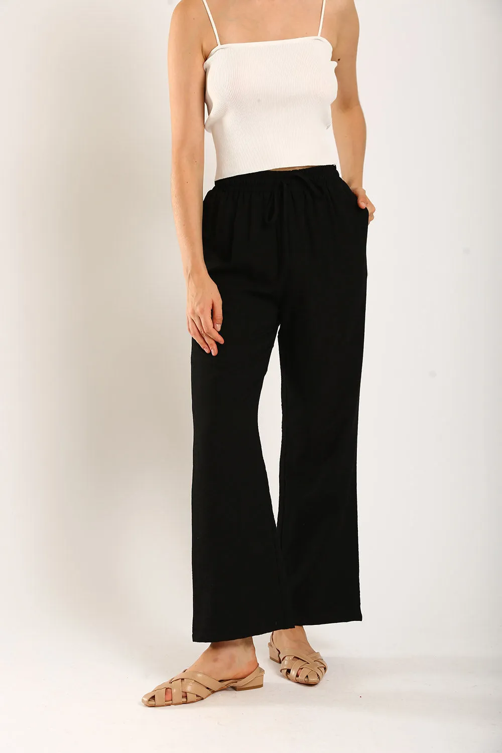 Reagan Pants in Black