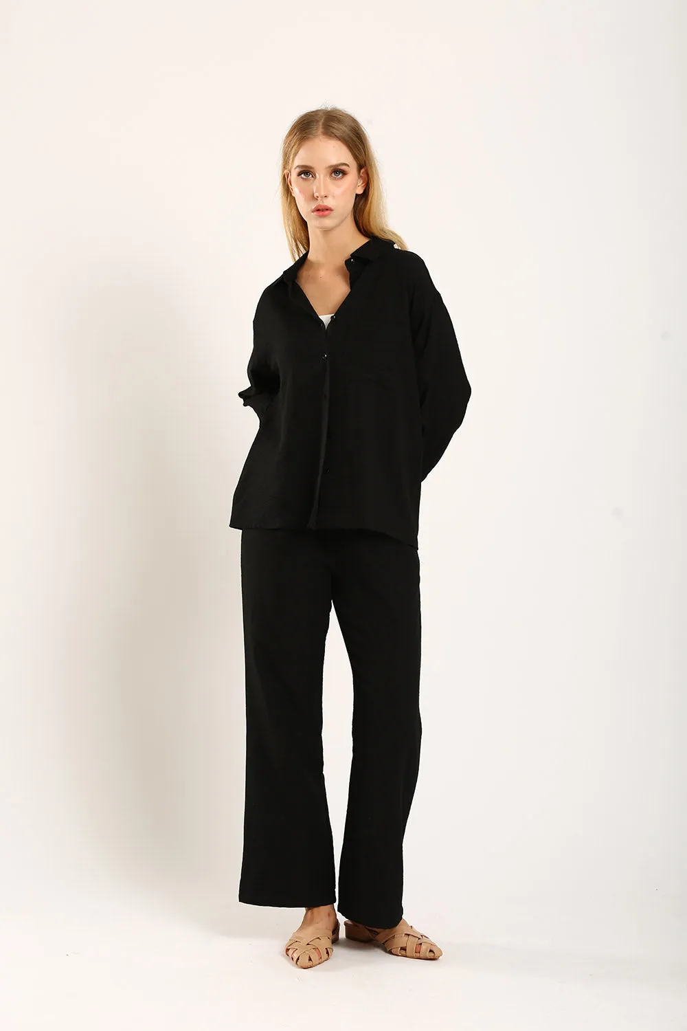 Reagan Pants in Black