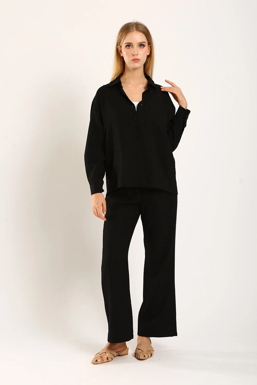 Reagan Pants in Black