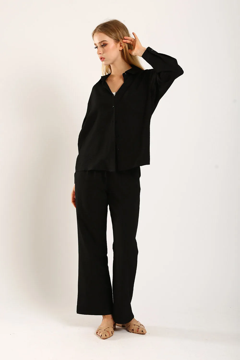 Reagan Pants in Black
