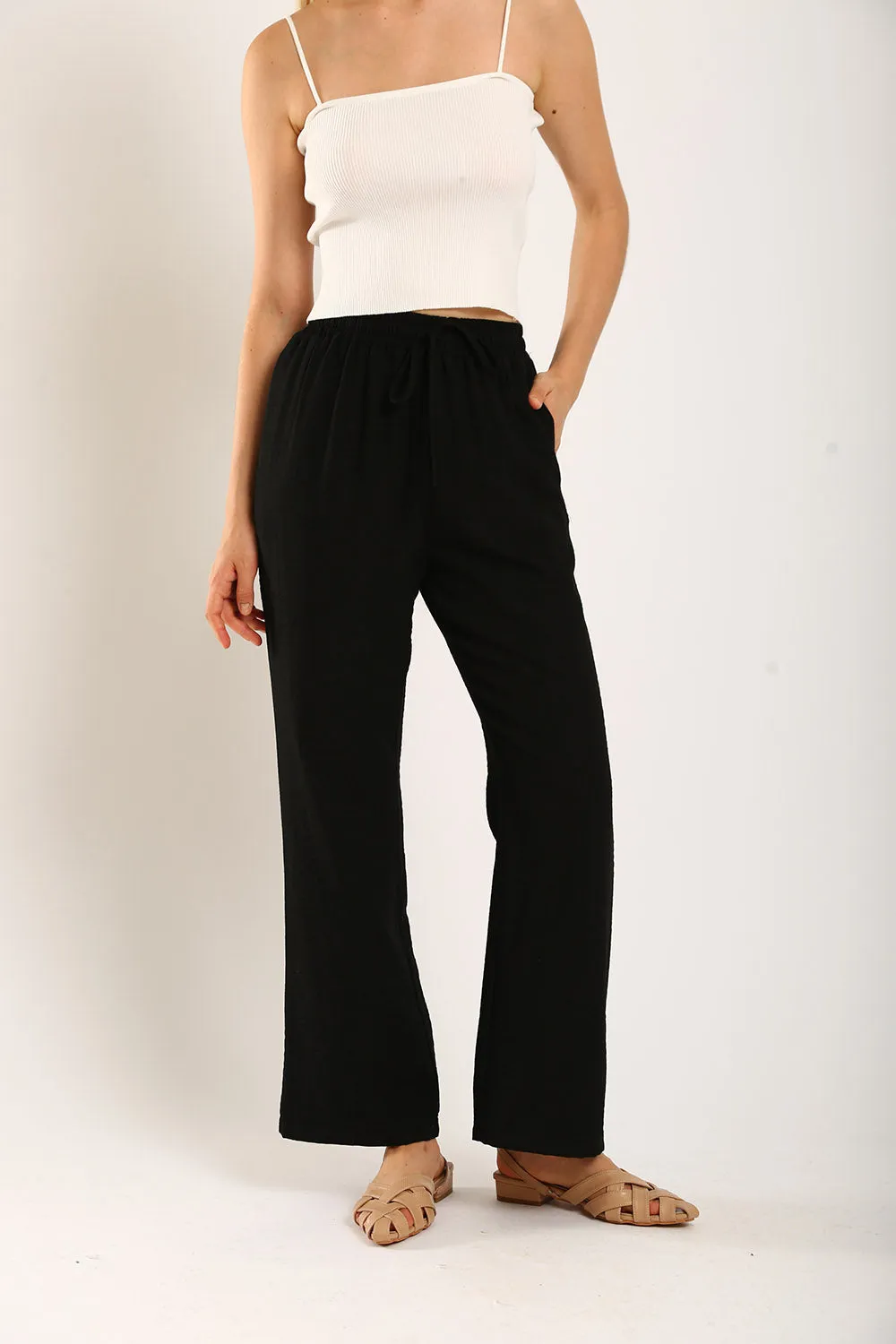 Reagan Pants in Black