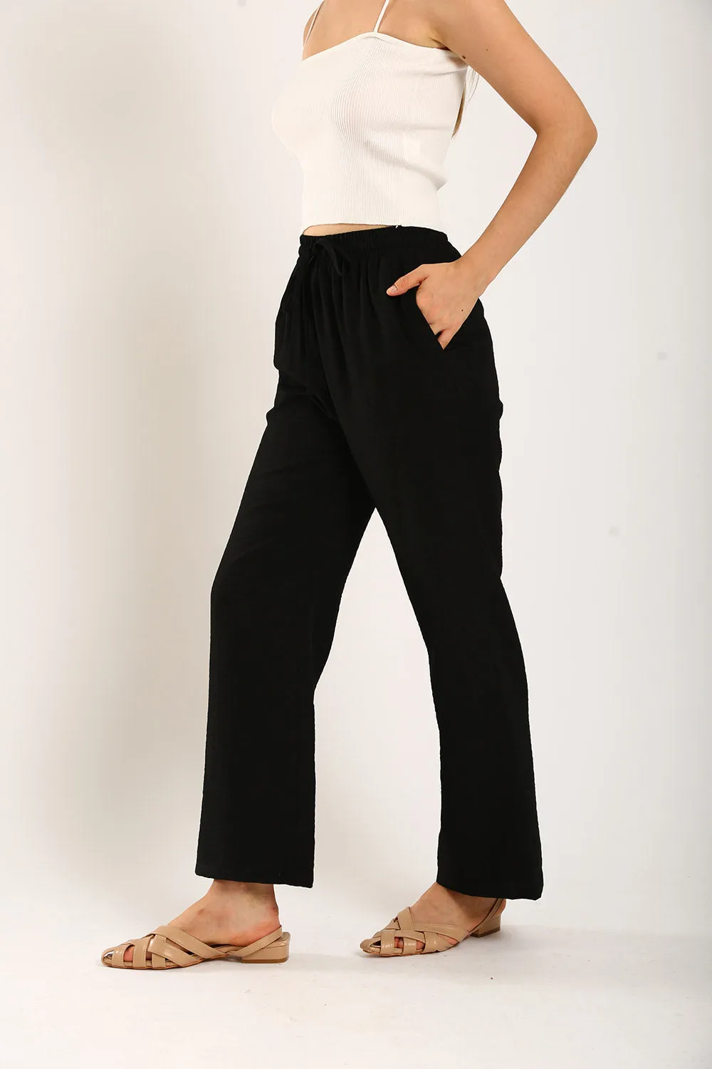 Reagan Pants in Black