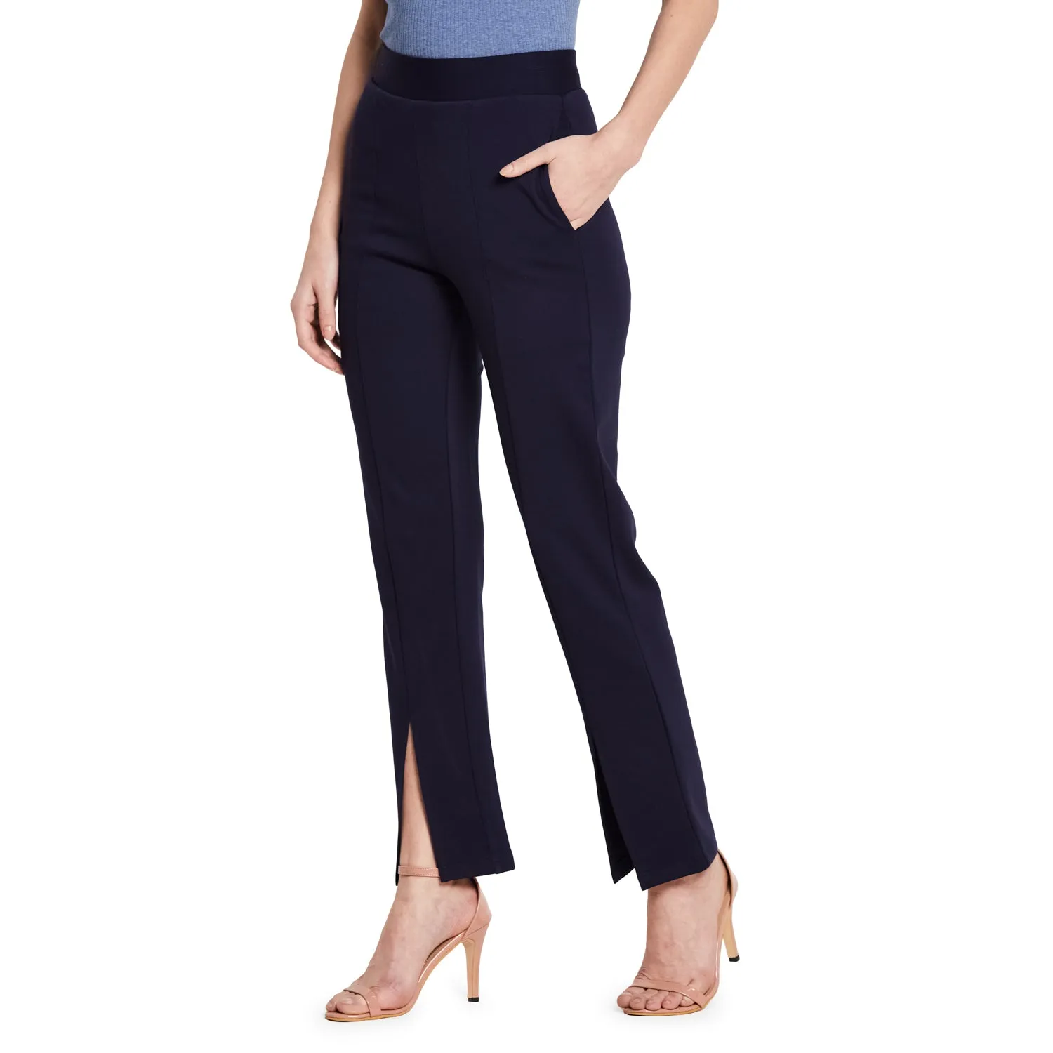 REAL DEAL SLIT PANT