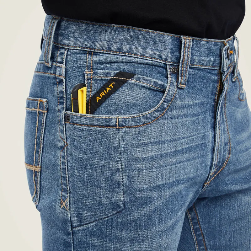 Rebar M4 Low Rise DuraStretch Edge Boot Cut Jean - 10041087
