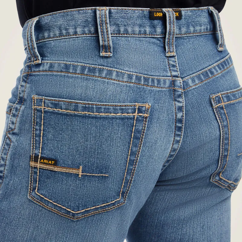 Rebar M4 Low Rise DuraStretch Edge Boot Cut Jean - 10041087