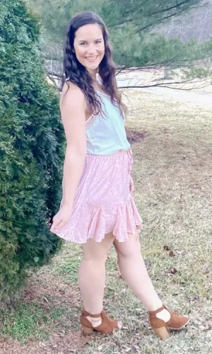 Reflection of Love Ruffle Skirt