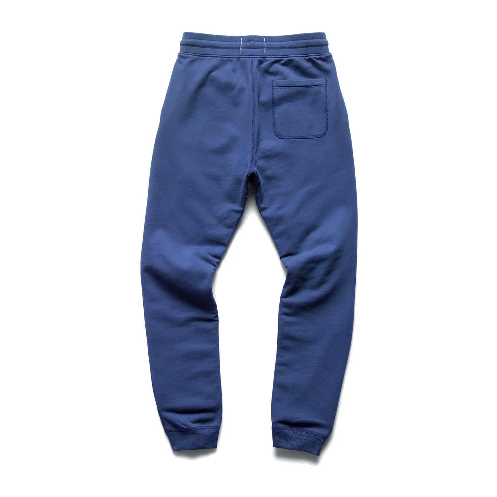 Reigning Champ Men Knit Mid Wt Terry Slim Sweatpant Lapis RC-5075-LPS