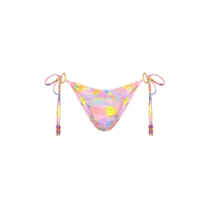 Ring Cheeky Tie Bikini Bottom - Sunset Universe