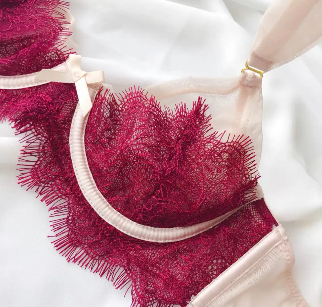 Rio Lace Lingerie Set
