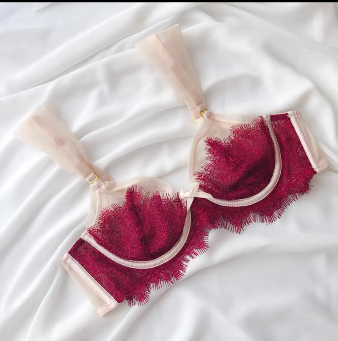 Rio Lace Lingerie Set