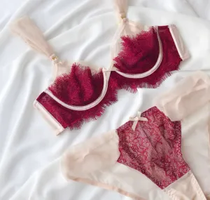 Rio Lace Lingerie Set