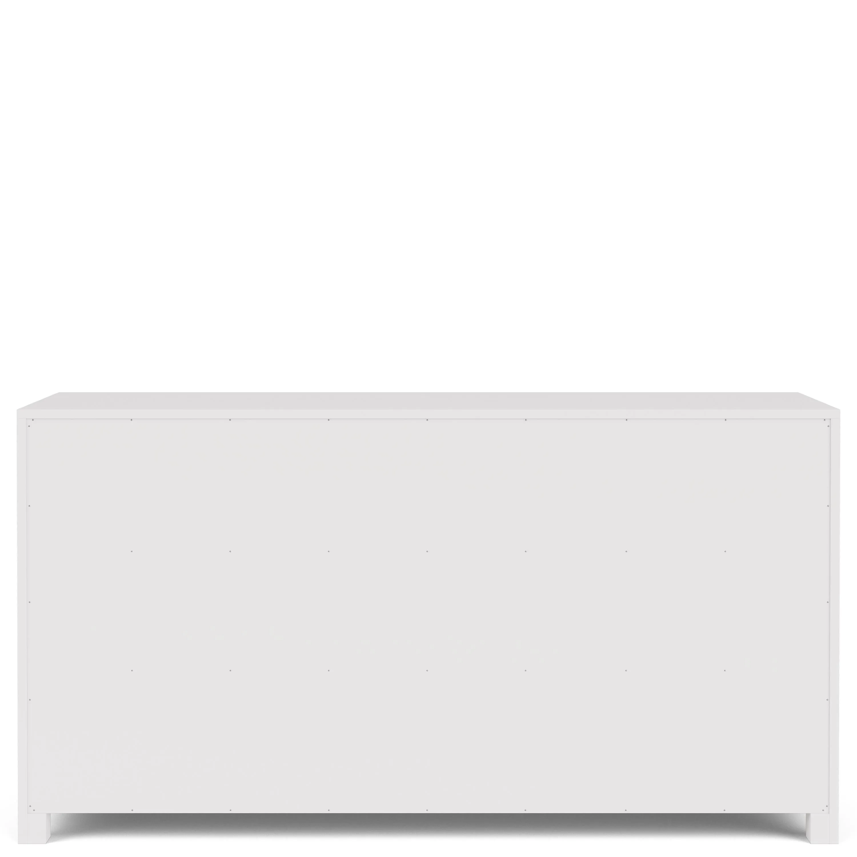 Rosalie 6-drawer Dresser-wht