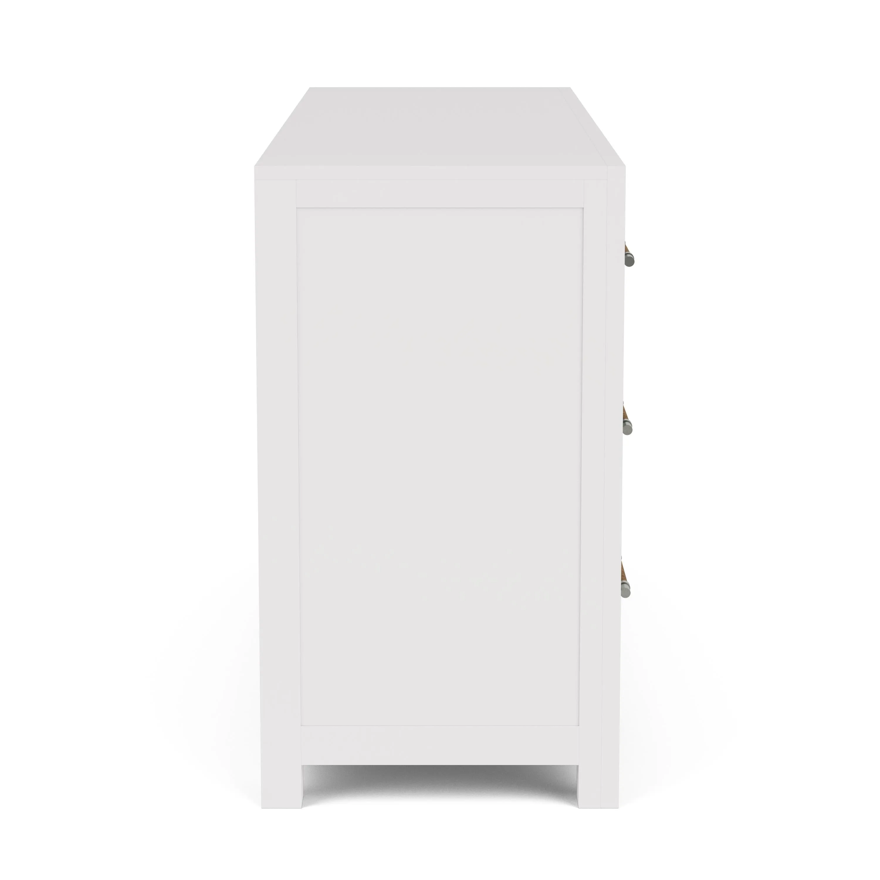 Rosalie 6-drawer Dresser-wht