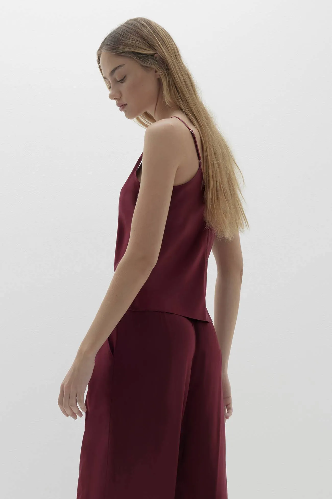 ROSALIE SILK TROUSER