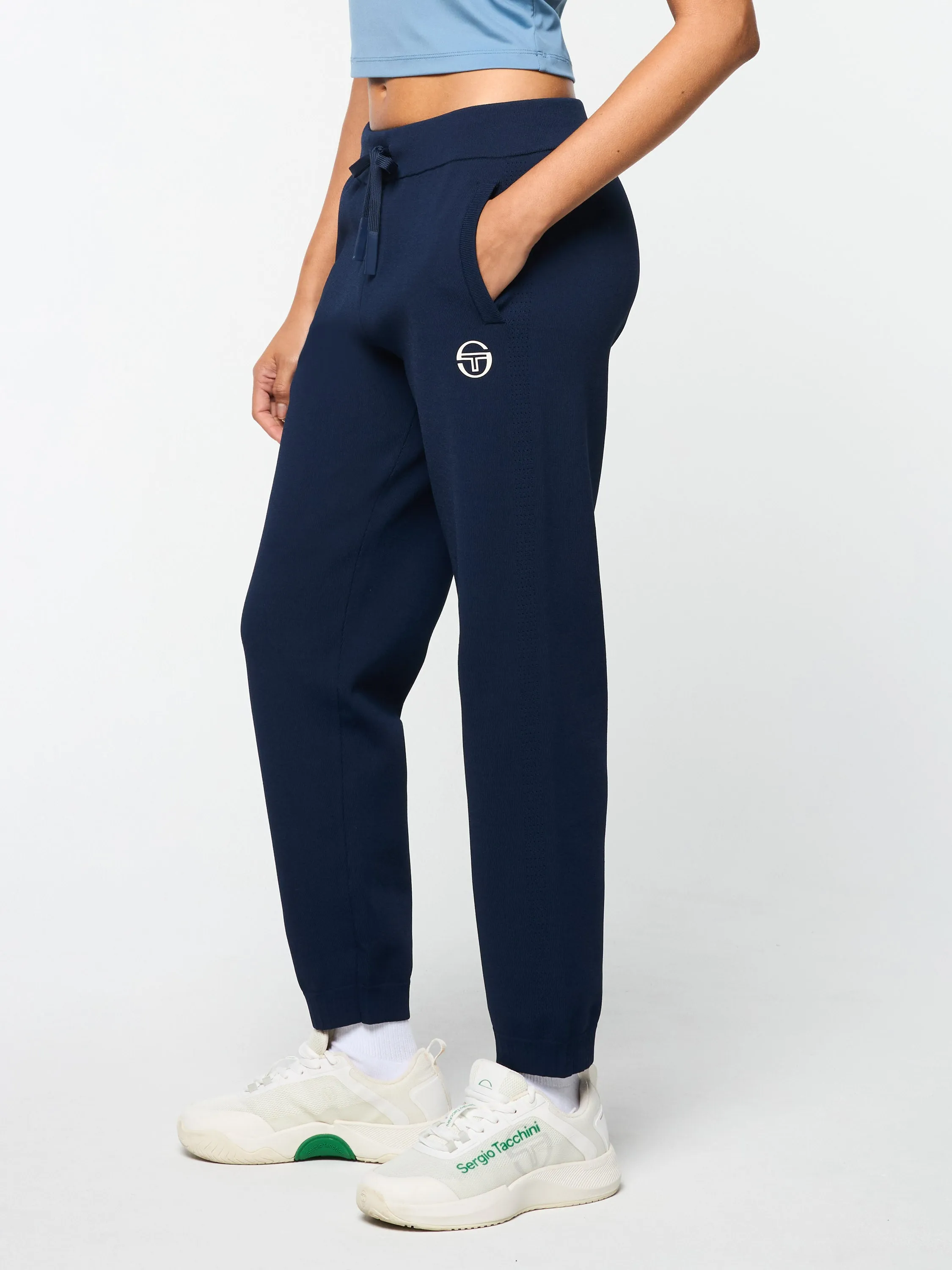 Rosolina Track Pant- Maritime Blue
