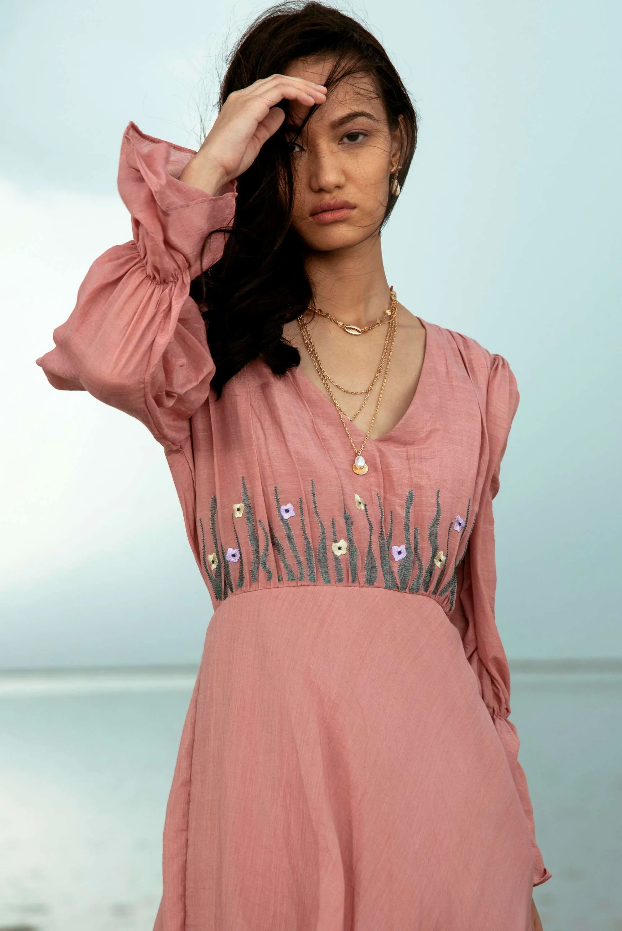 Rouge Coral Dress