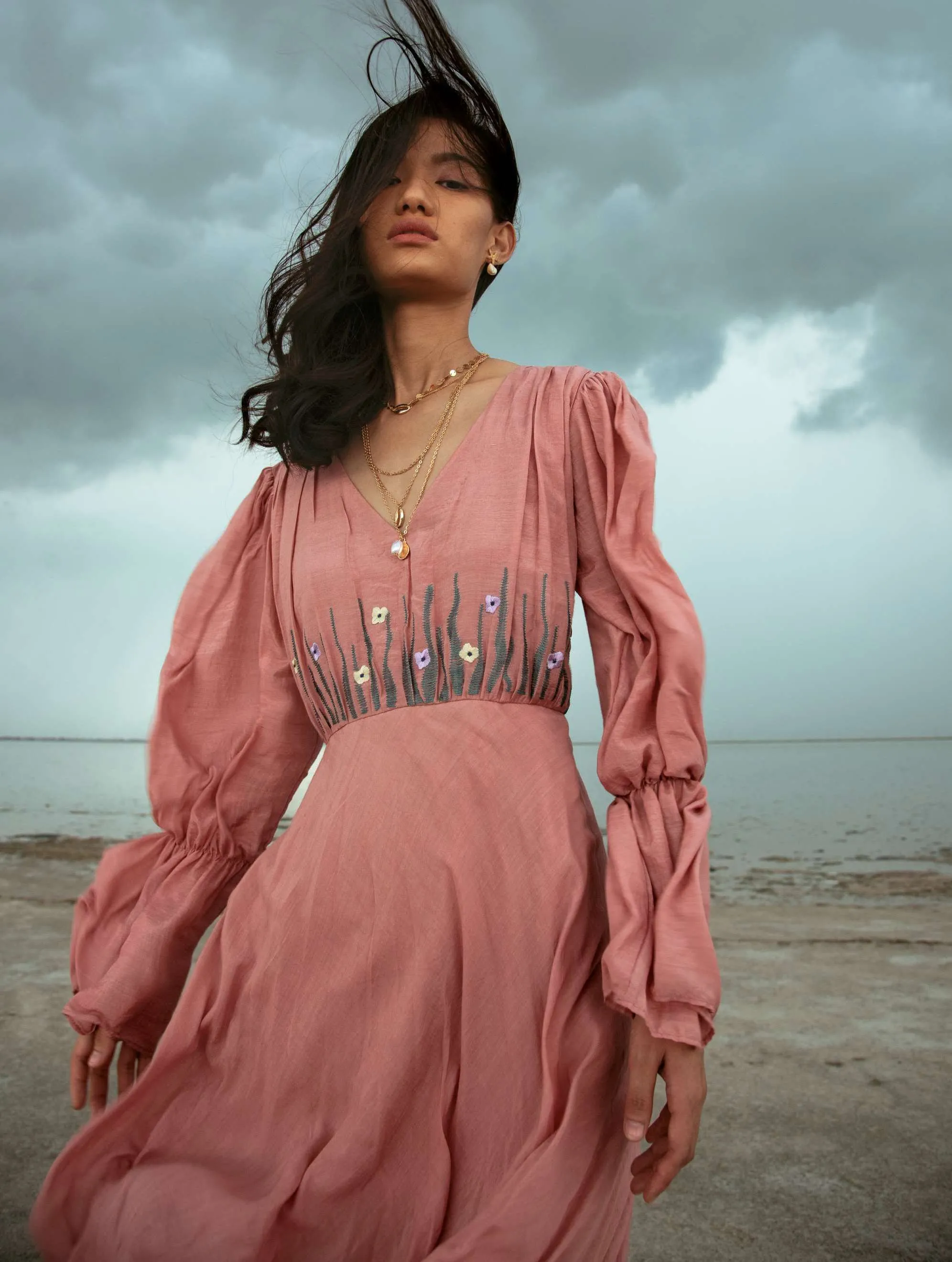 Rouge Coral Dress