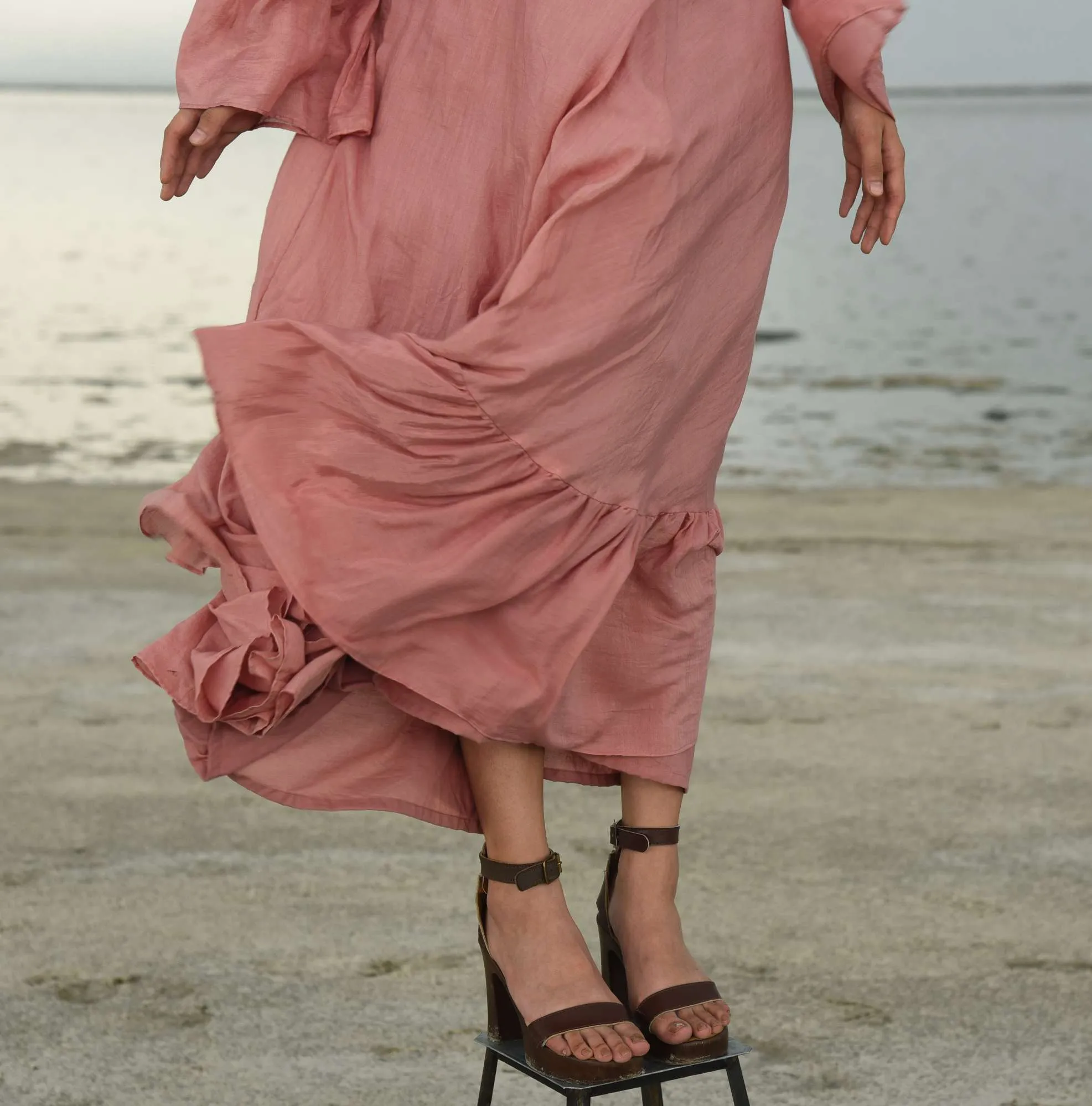 Rouge Coral Dress
