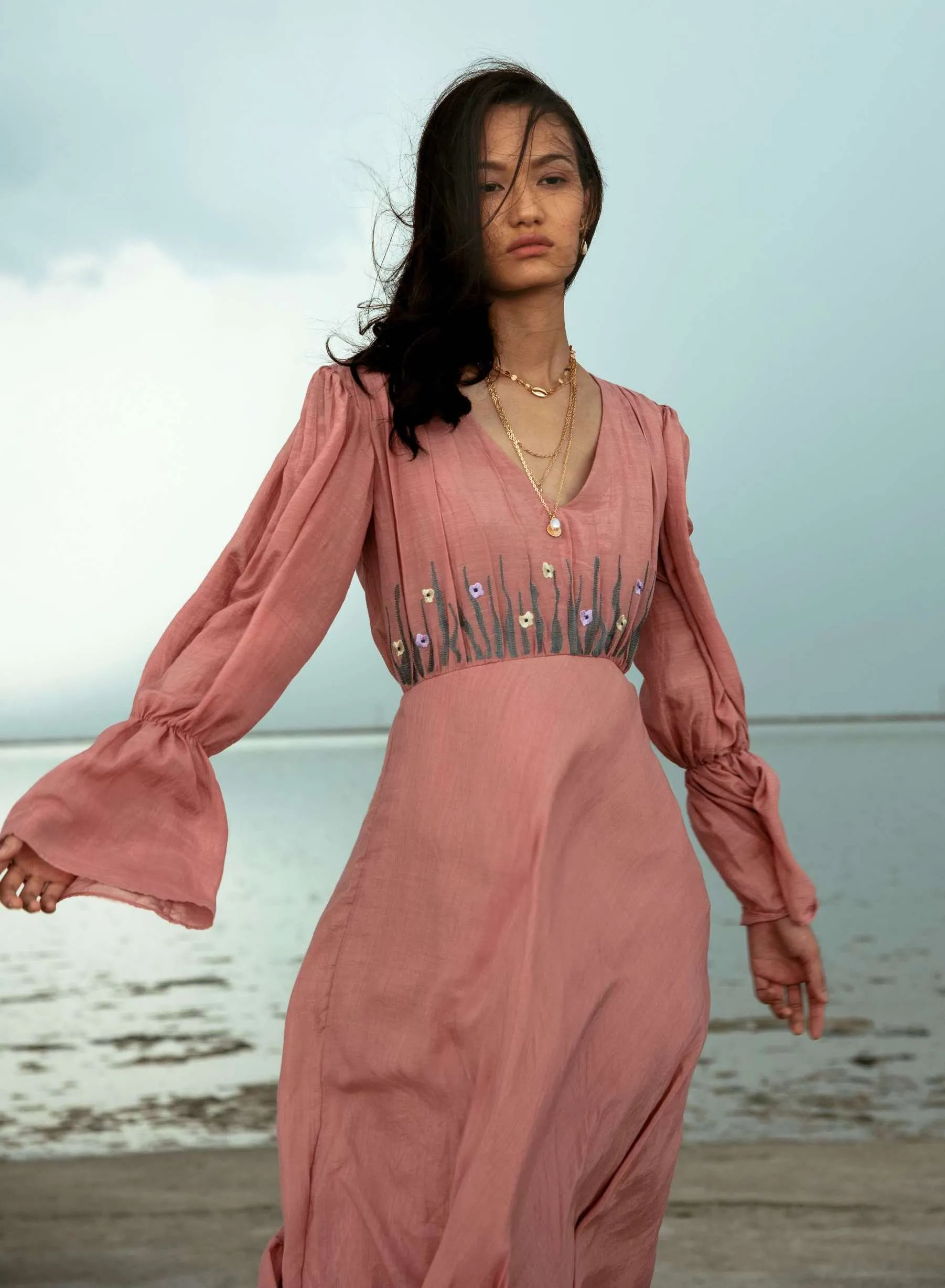 Rouge Coral Dress