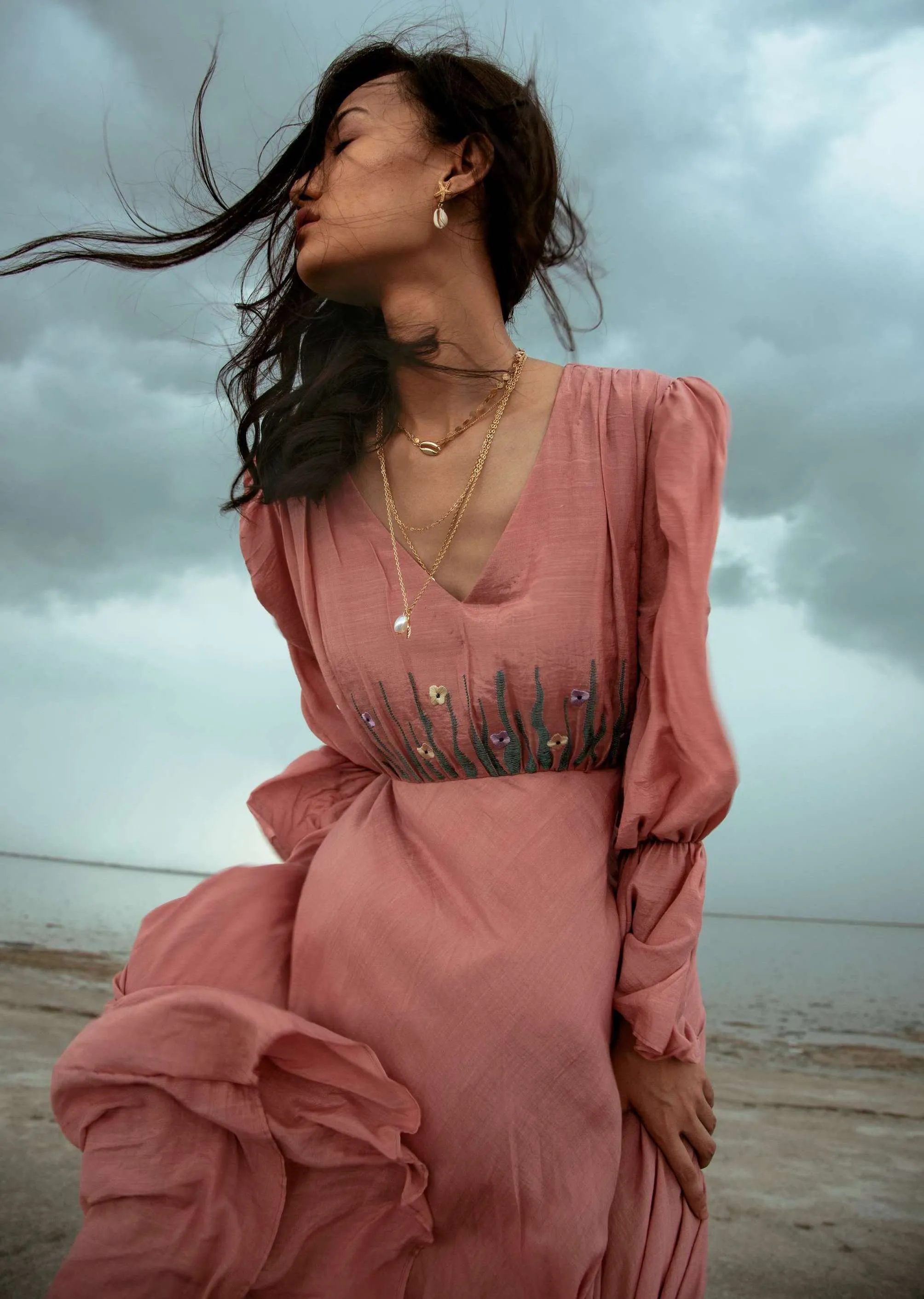 Rouge Coral Dress
