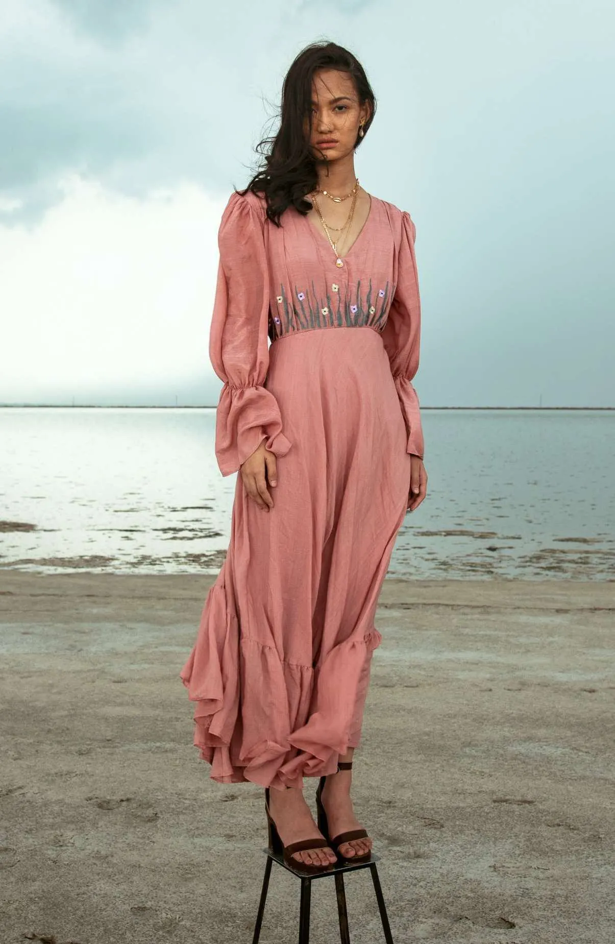 Rouge Coral Dress