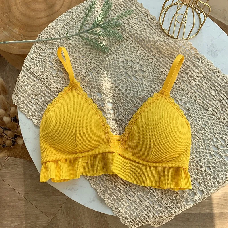 Sabella Ruffle Detailing Bralette