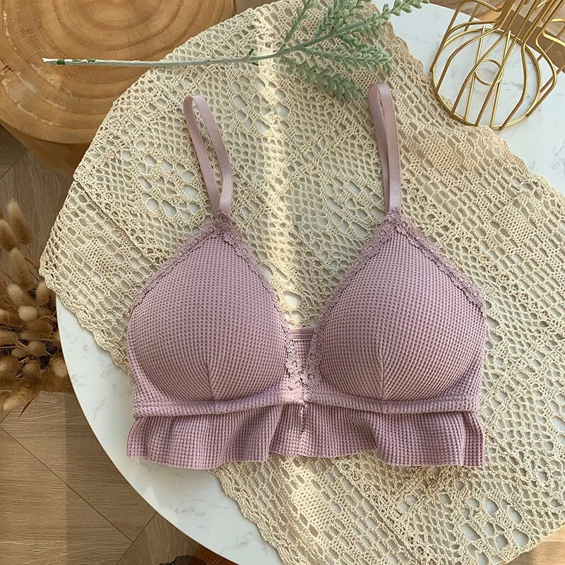 Sabella Ruffle Detailing Bralette