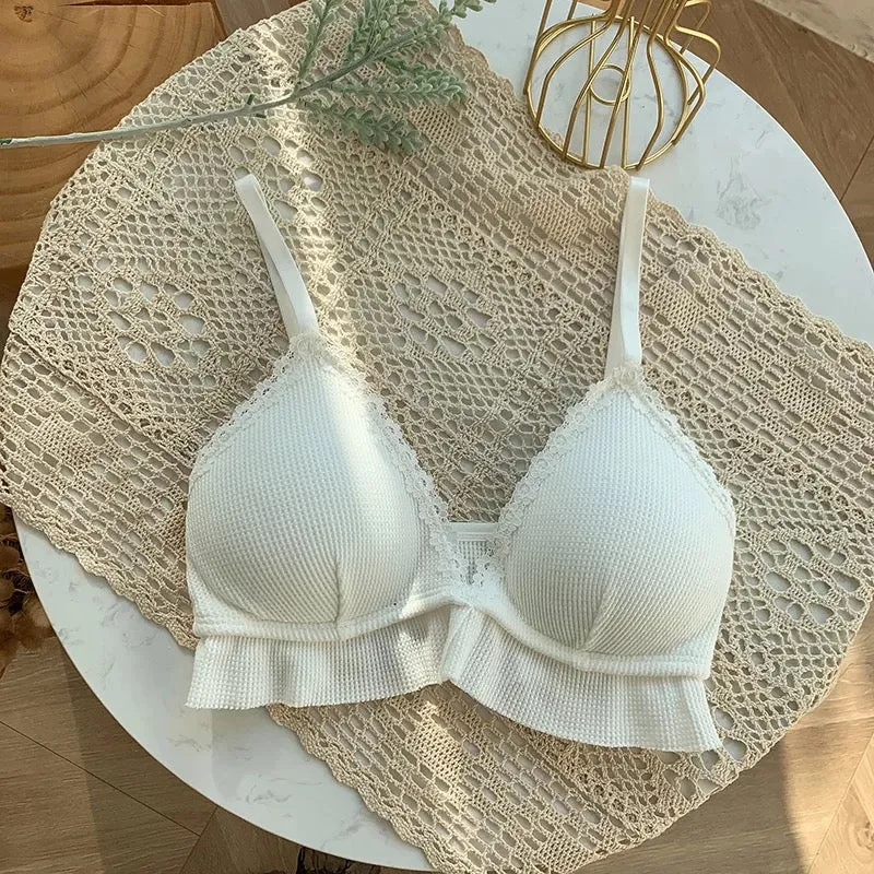 Sabella Ruffle Detailing Bralette