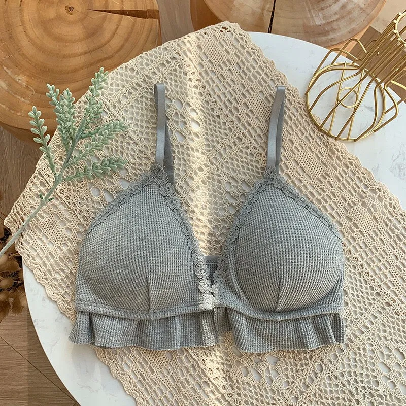 Sabella Ruffle Detailing Bralette