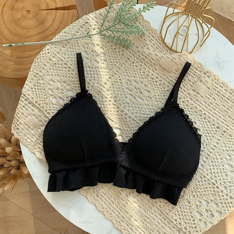 Sabella Ruffle Detailing Bralette