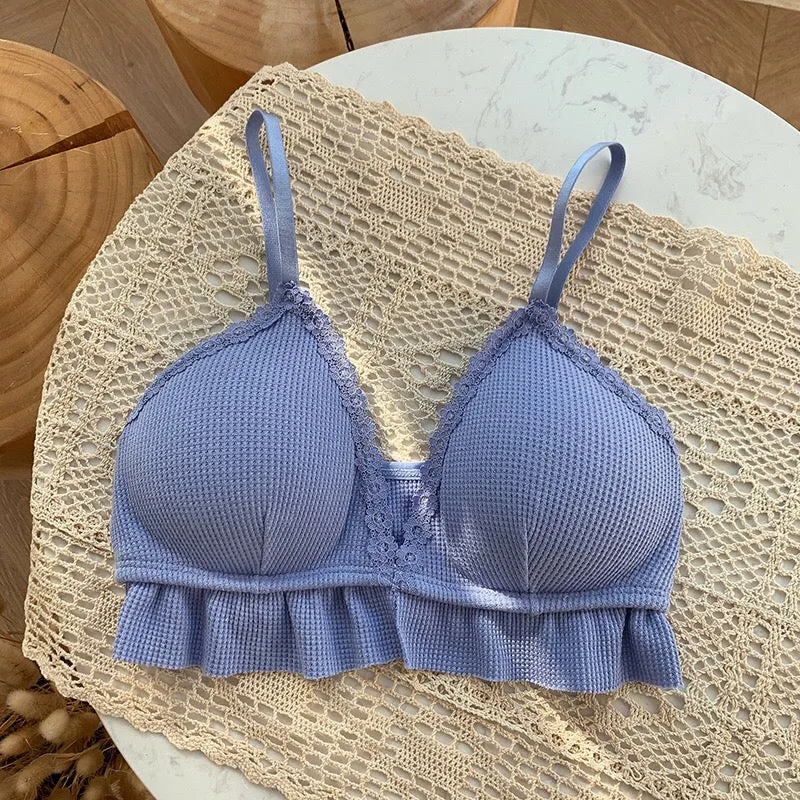 Sabella Ruffle Detailing Bralette