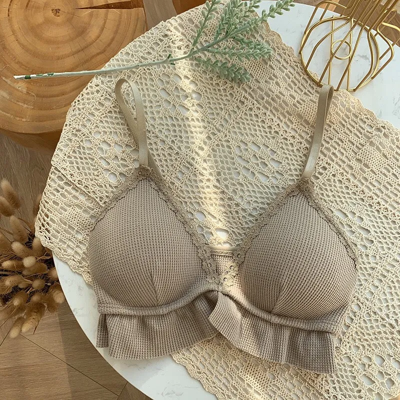 Sabella Ruffle Detailing Bralette
