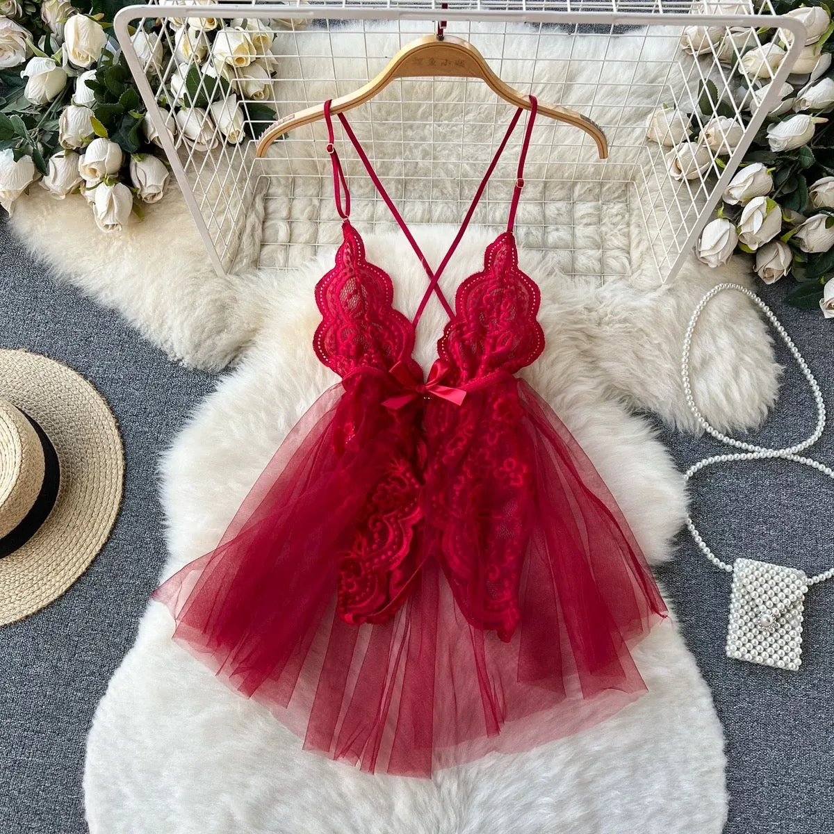 Sameera Mesh Intimate Lingerie