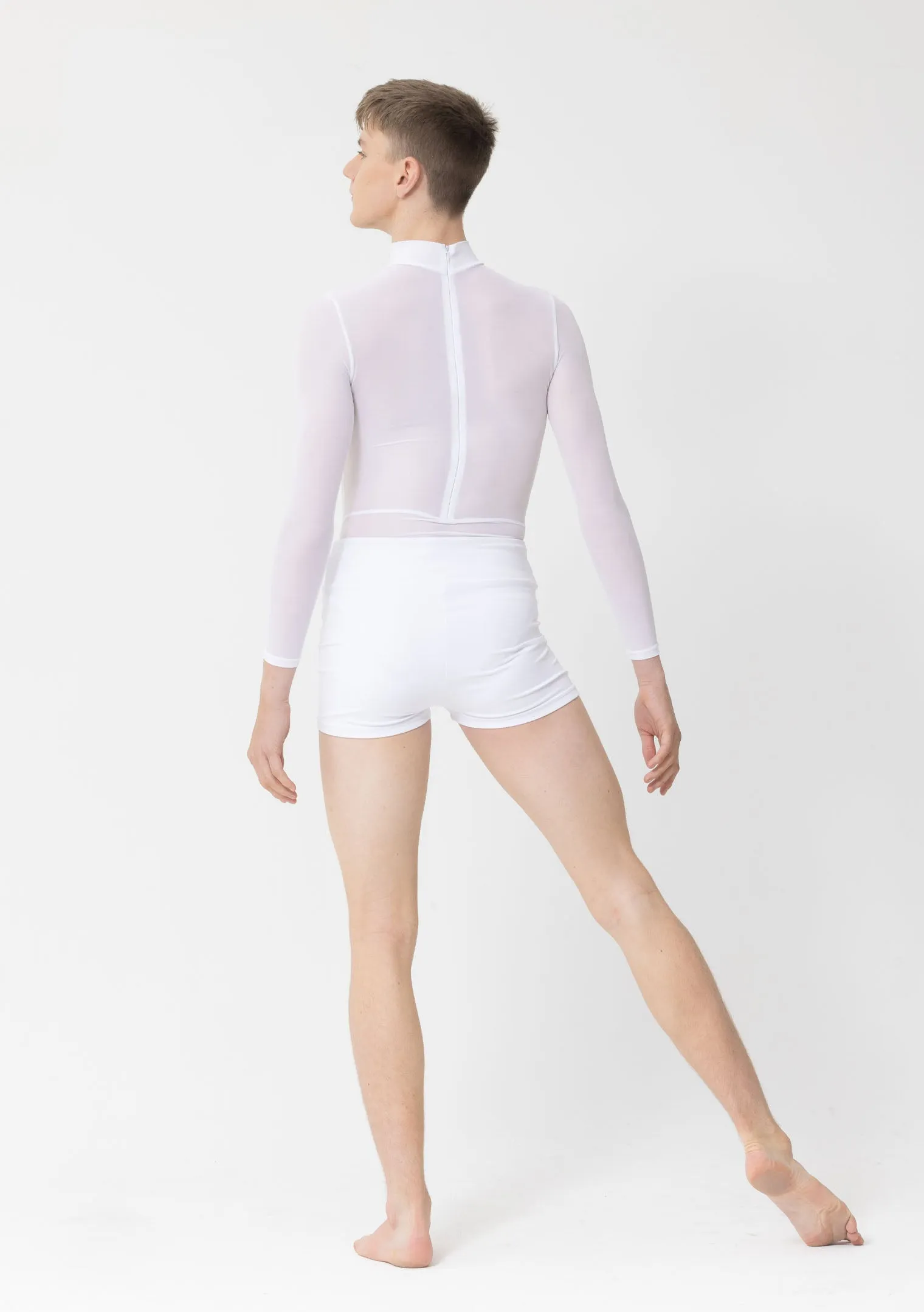 Sammy Mesh Leotard (Adult)