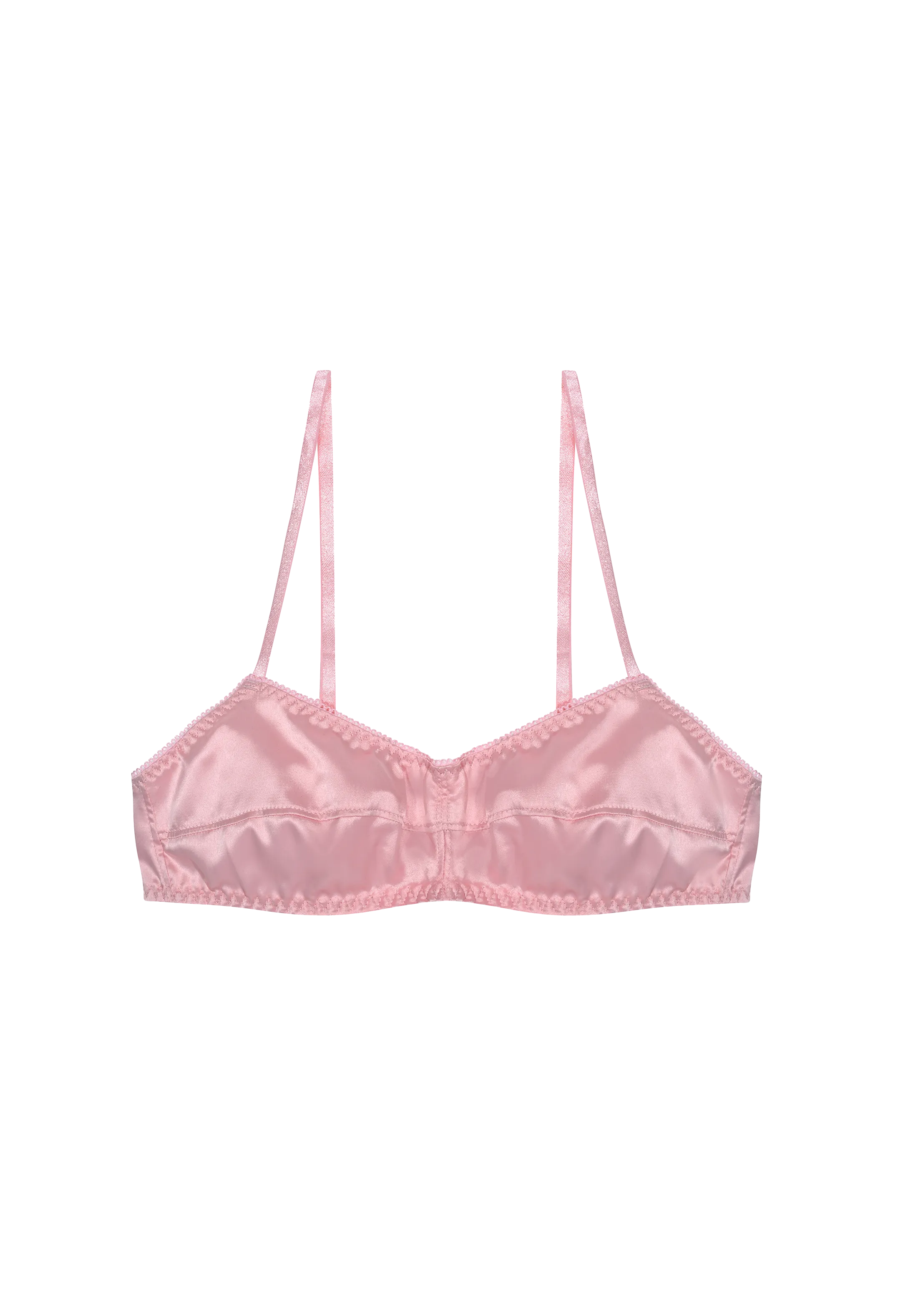 Satin Harlow Bra
